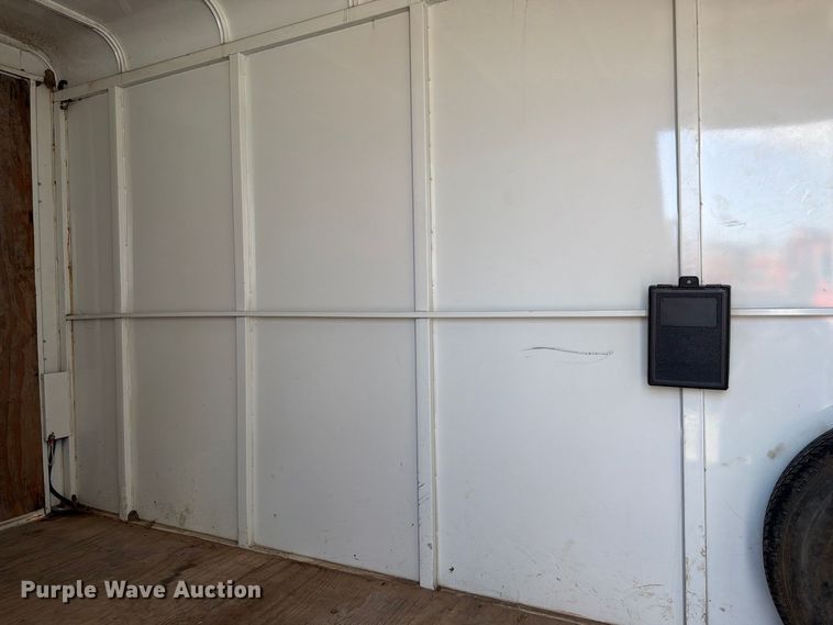 image for item FH6336 2009 Titan enclosed trailer enclosed cargo trailer