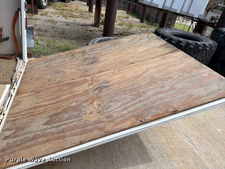 image for item FH6336 2009 Titan enclosed trailer enclosed cargo trailer