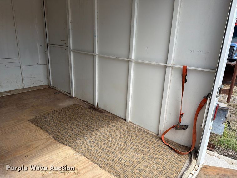 image for item FH6336 2009 Titan enclosed trailer enclosed cargo trailer