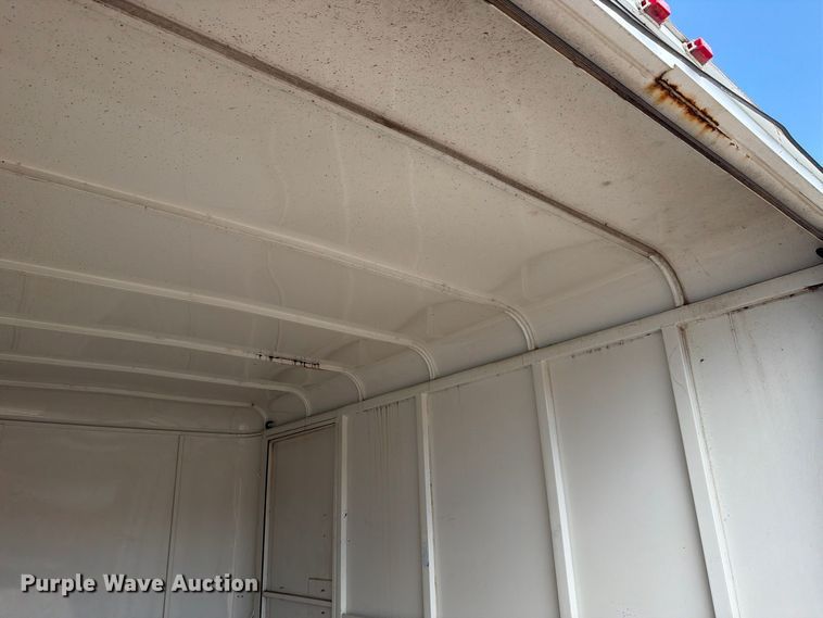 image for item FH6336 2009 Titan enclosed trailer enclosed cargo trailer