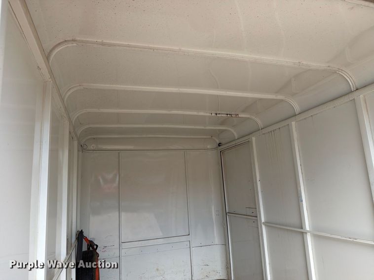 image for item FH6336 2009 Titan enclosed trailer enclosed cargo trailer
