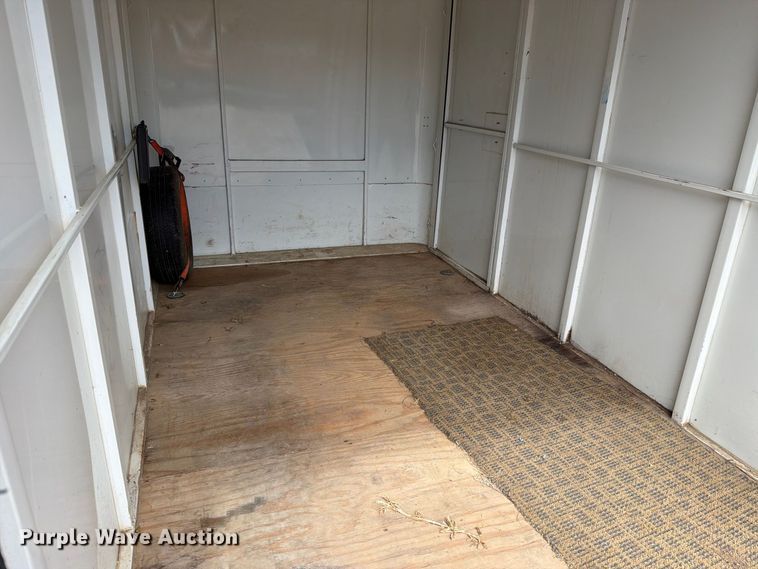 image for item FH6336 2009 Titan enclosed trailer enclosed cargo trailer