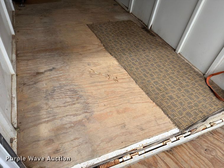 image for item FH6336 2009 Titan enclosed trailer enclosed cargo trailer