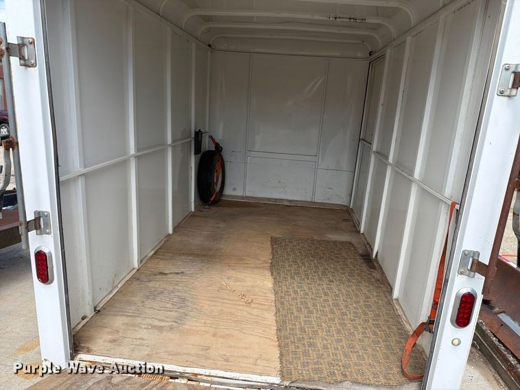 image for item FH6336 2009 Titan enclosed trailer enclosed cargo trailer