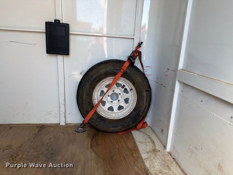 image for item FH6336 2009 Titan enclosed trailer enclosed cargo trailer