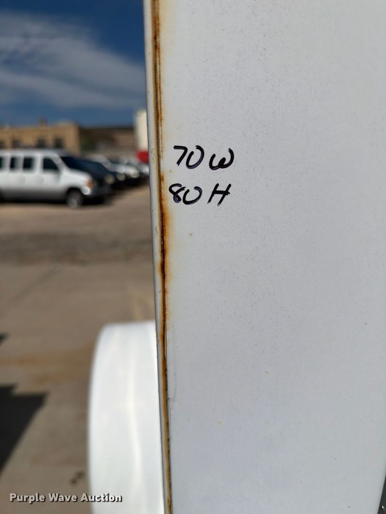 image for item FH6336 2009 Titan enclosed trailer enclosed cargo trailer