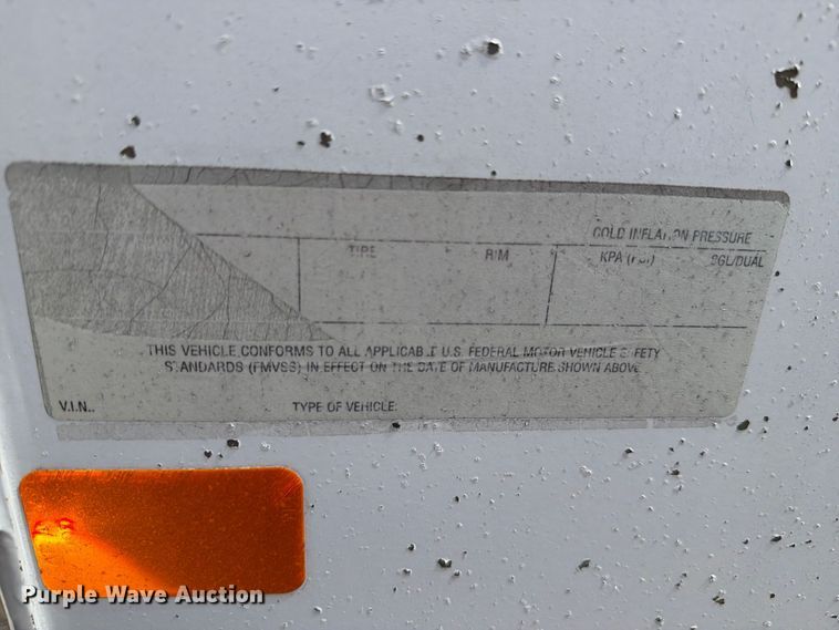 image for item FH6336 2009 Titan enclosed trailer enclosed cargo trailer