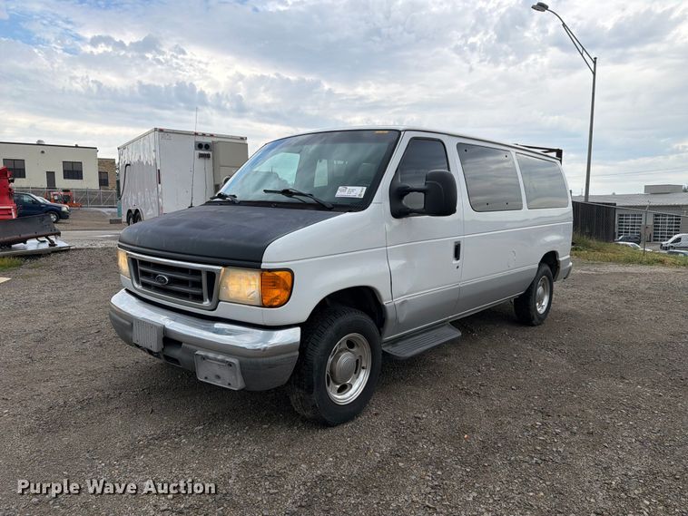 2007 Ford Econoline van