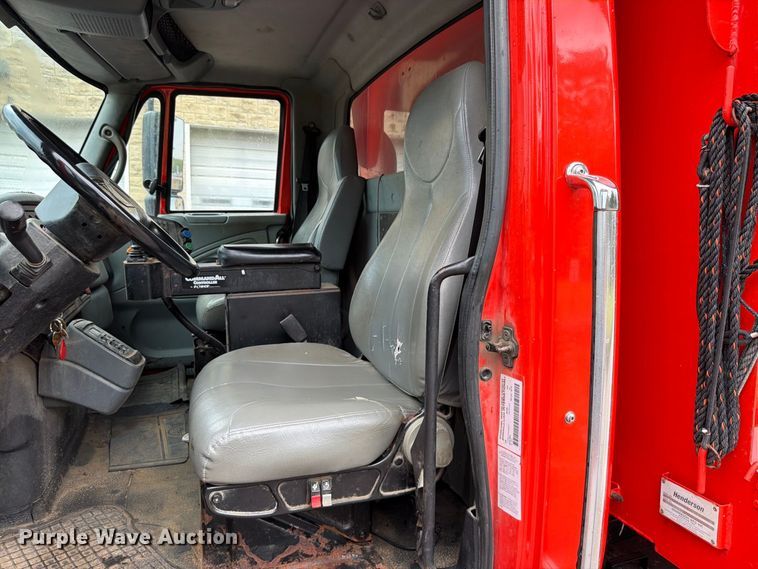 image for item FH6338 2007 International 7400 dump truck