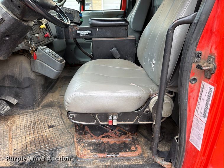 image for item FH6338 2007 International 7400 dump truck
