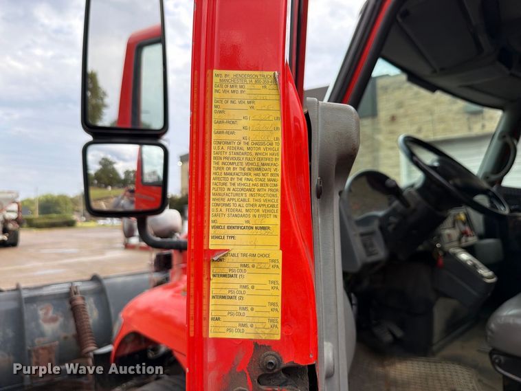 image for item FH6338 2007 International 7400 dump truck