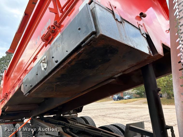 image for item FH6339 2007 International 7400 dump truck