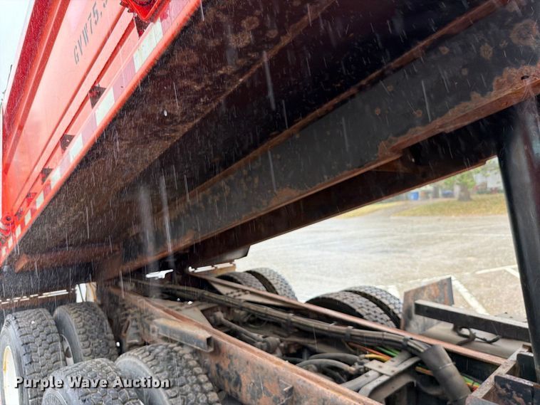 image for item FH6340 2007 International 7400 dump truck