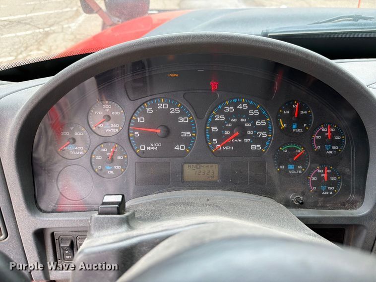 image for item FH6340 2007 International 7400 dump truck