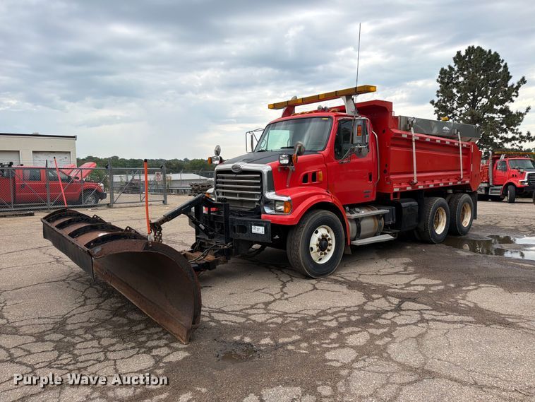 image for item FH6341 2009 Sterling L7500 dump truck