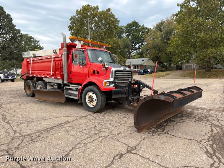 image for item FH6341 2009 Sterling L7500 dump truck