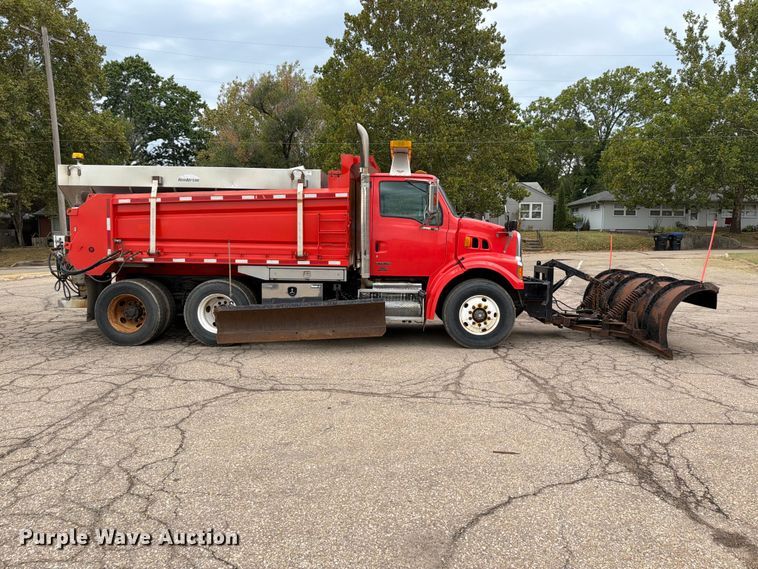 image for item FH6341 2009 Sterling L7500 dump truck