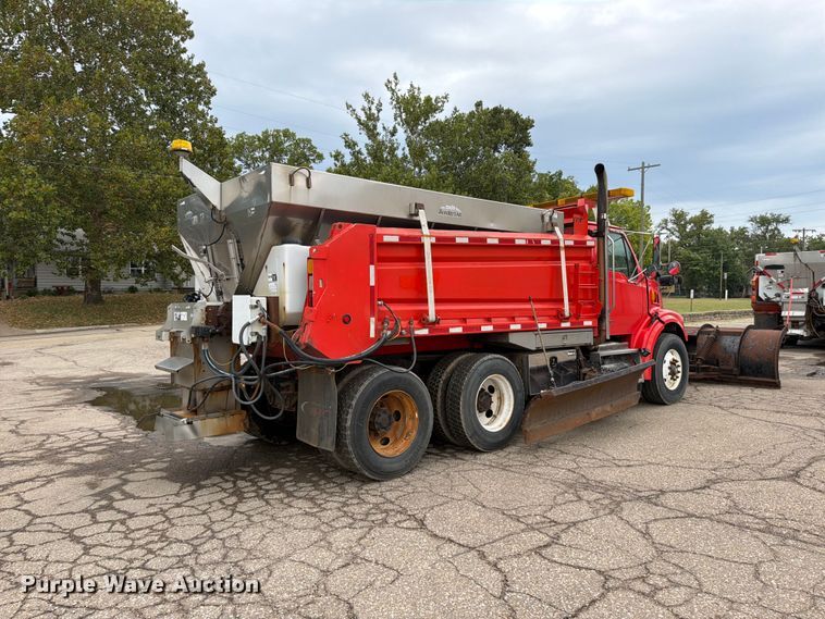 image for item FH6341 2009 Sterling L7500 dump truck