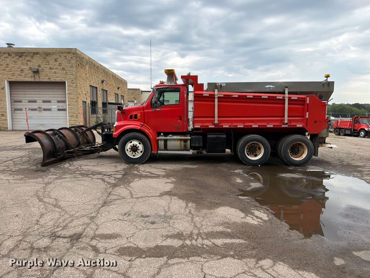 image for item FH6341 2009 Sterling L7500 dump truck