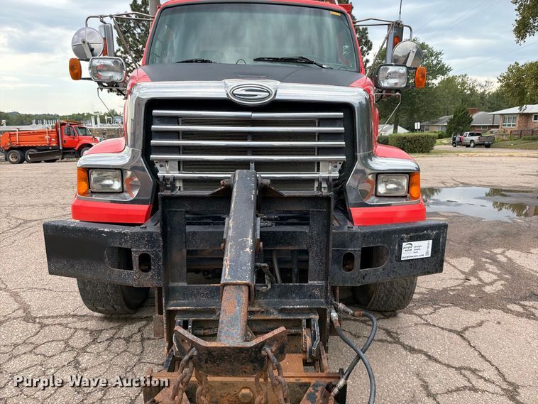 image for item FH6341 2009 Sterling L7500 dump truck