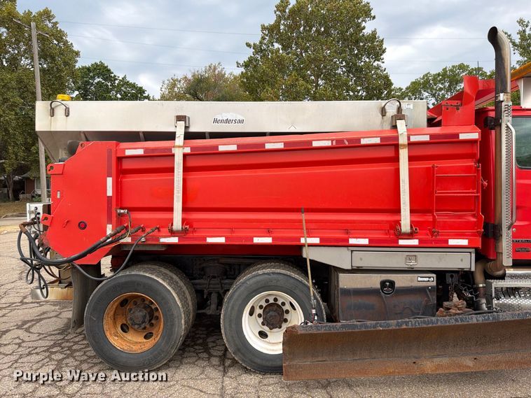 image for item FH6341 2009 Sterling L7500 dump truck