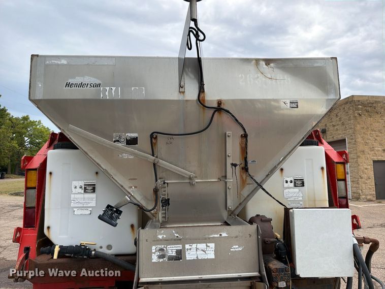 image for item FH6341 2009 Sterling L7500 dump truck