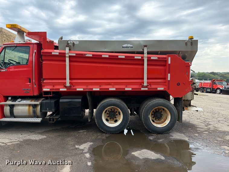 image for item FH6341 2009 Sterling L7500 dump truck
