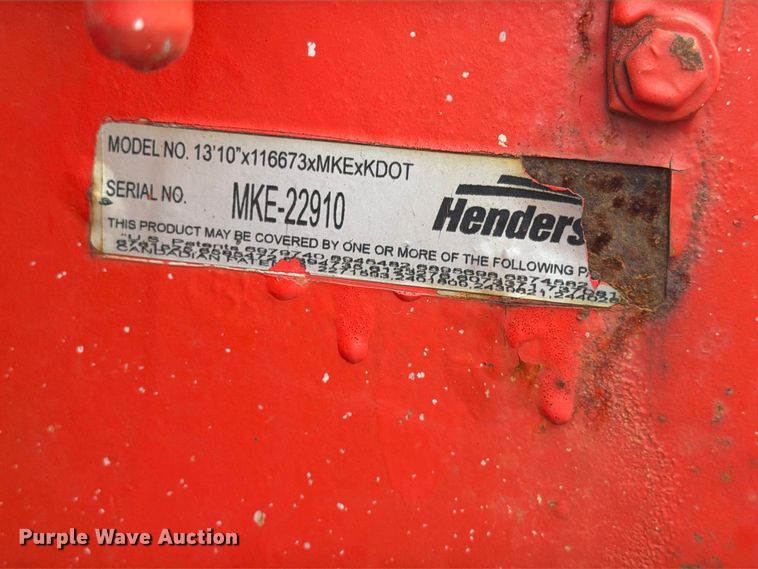 image for item FH6341 2009 Sterling L7500 dump truck