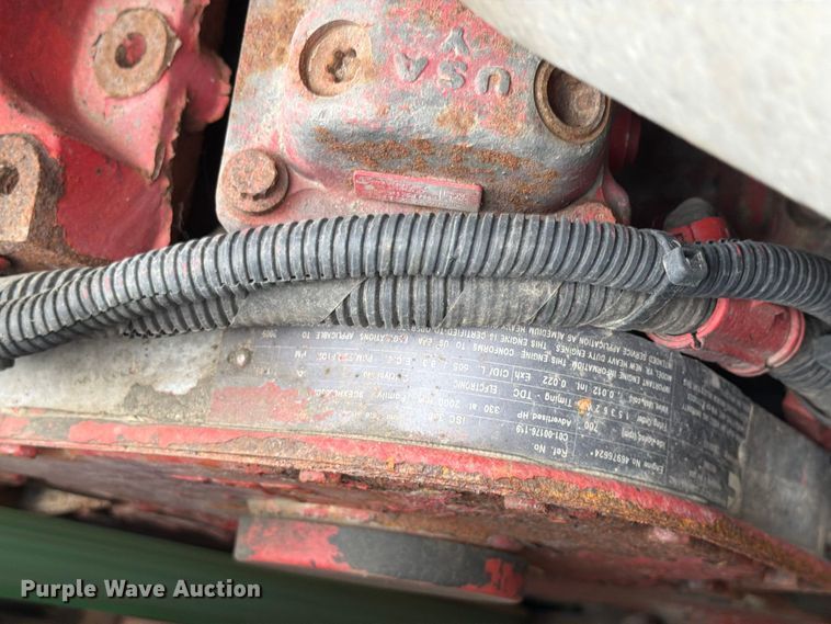 image for item FH6341 2009 Sterling L7500 dump truck
