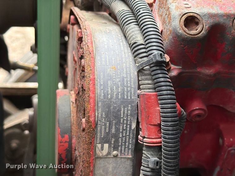 image for item FH6341 2009 Sterling L7500 dump truck