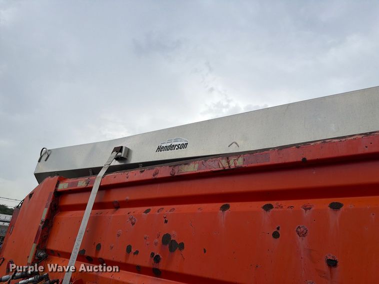 image for item FH6342 2007 International 7400 dump truck