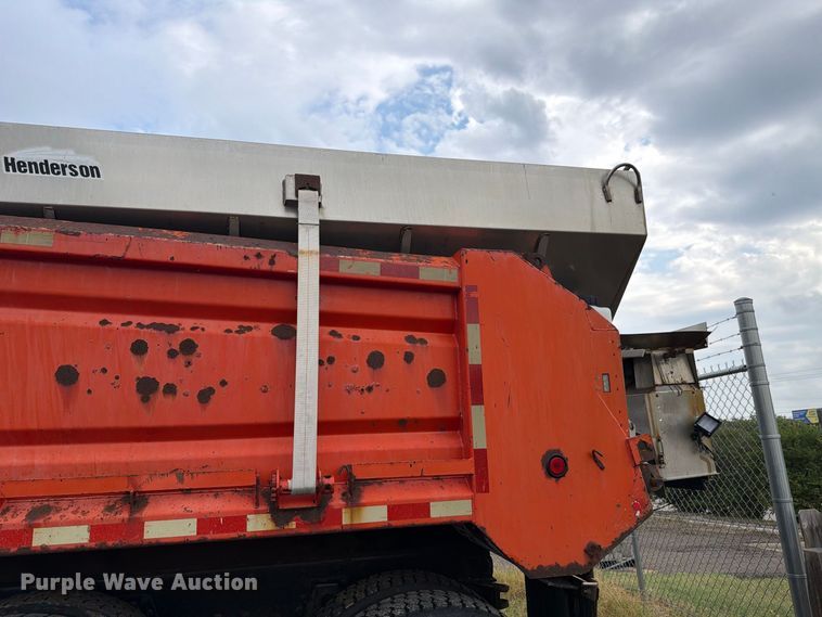 image for item FH6342 2007 International 7400 dump truck