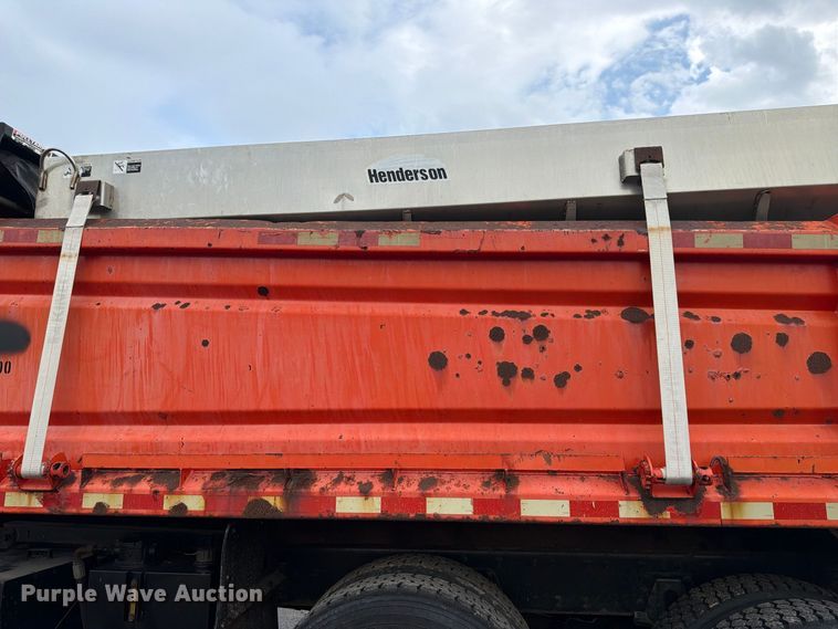 image for item FH6342 2007 International 7400 dump truck