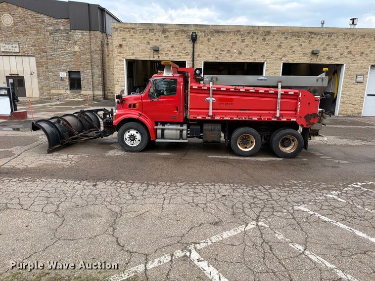 image for item FH6343 2009 Sterling L7500 dump truck