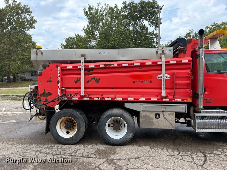 image for item FH6343 2009 Sterling L7500 dump truck
