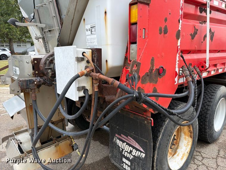 image for item FH6343 2009 Sterling L7500 dump truck