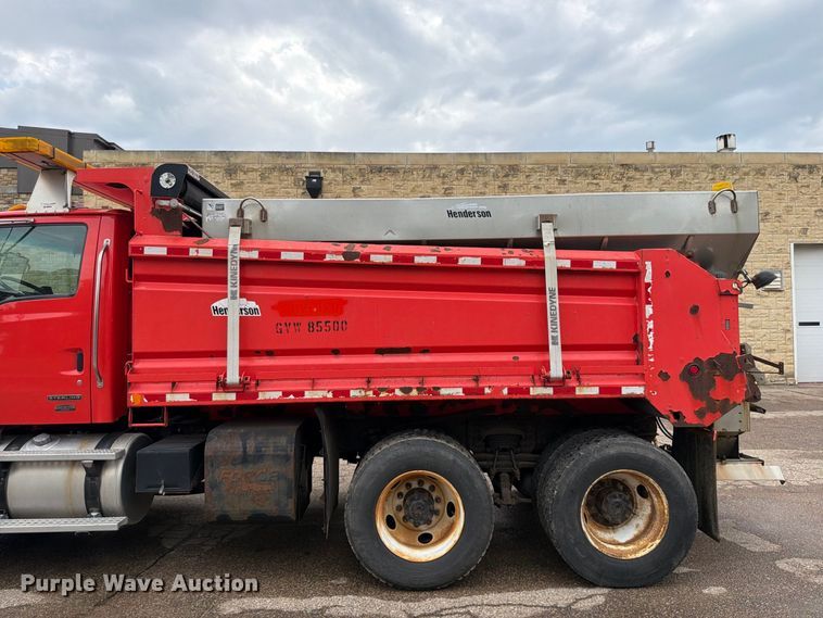 image for item FH6343 2009 Sterling L7500 dump truck