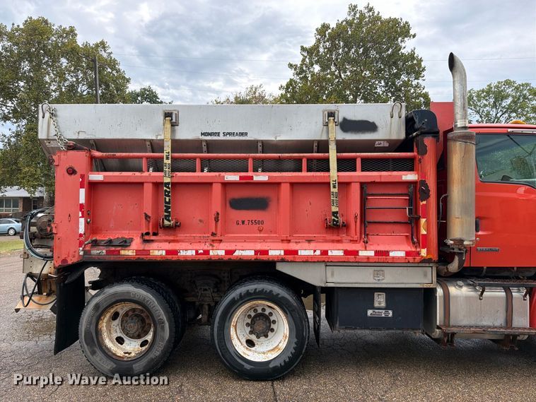 image for item FH6352 2003 Sterling L7500 dump truck