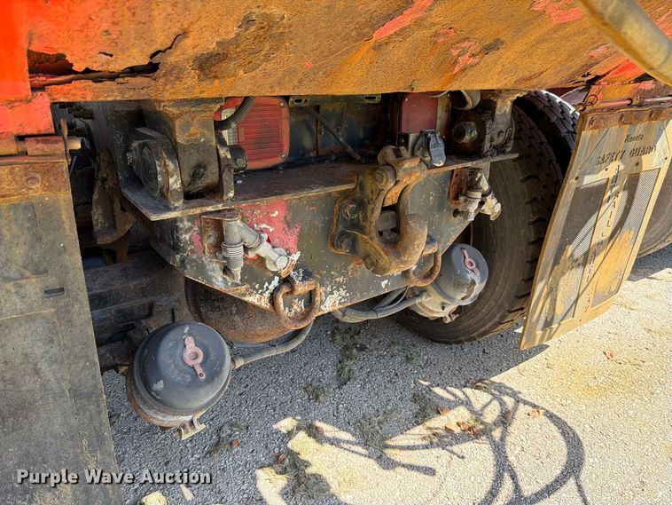 image for item FH6378 2007 International WorkStar 7400 dump truck