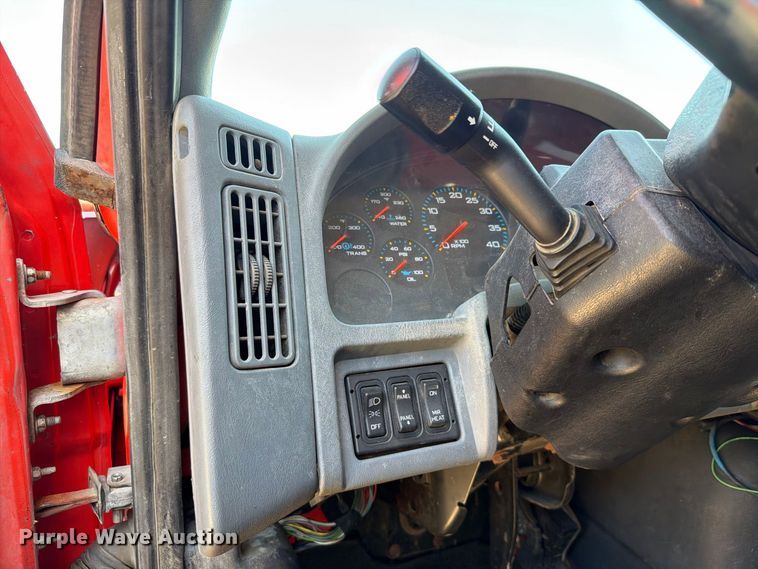 image for item FH6378 2007 International WorkStar 7400 dump truck