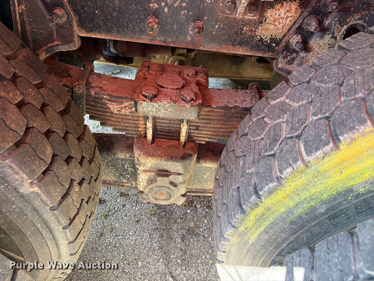 image for item FH6378 2007 International WorkStar 7400 dump truck