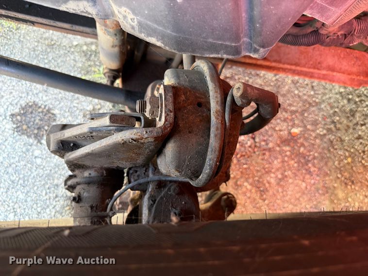 image for item FH6379 2007 International WorkStar 7400 dump truck