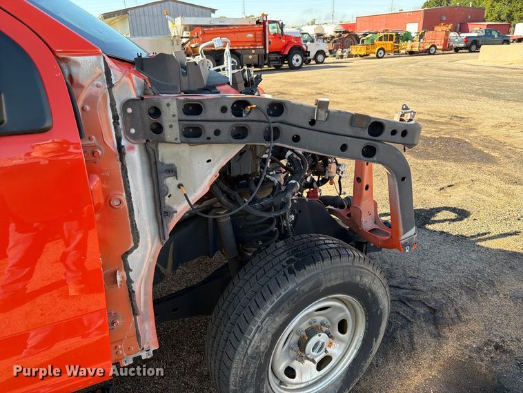image for item FK3660 2021 Ford F250 Super Duty pickup truck cab and chassis