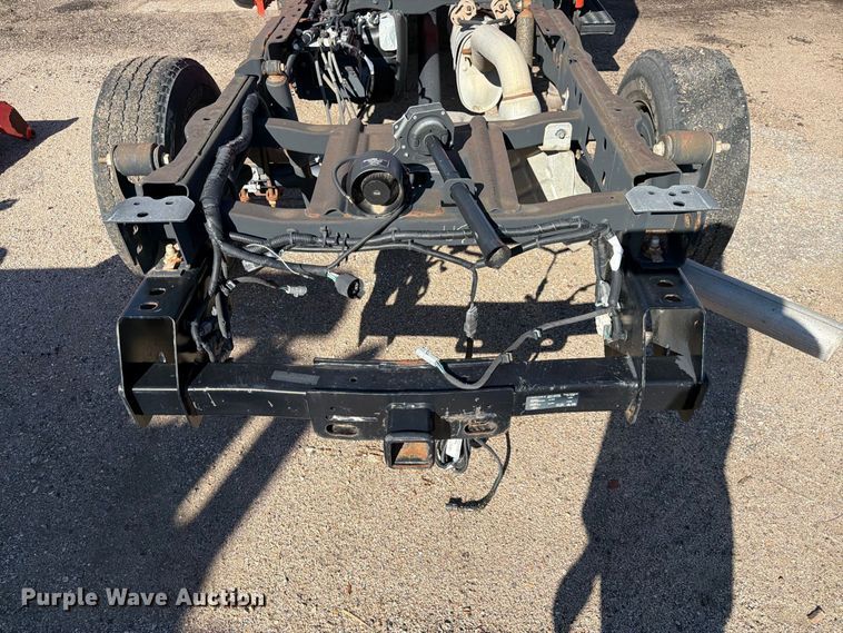 image for item FK3660 2021 Ford F250 Super Duty pickup truck cab and chassis