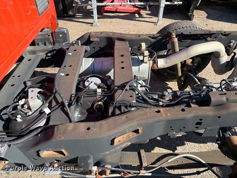 image for item FK3660 2021 Ford F250 Super Duty pickup truck cab and chassis