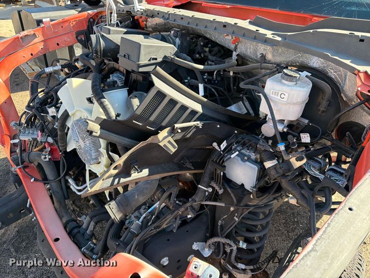 image for item FK3660 2021 Ford F250 Super Duty pickup truck cab and chassis