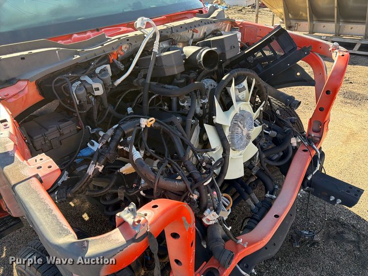 image for item FK3660 2021 Ford F250 Super Duty pickup truck cab and chassis