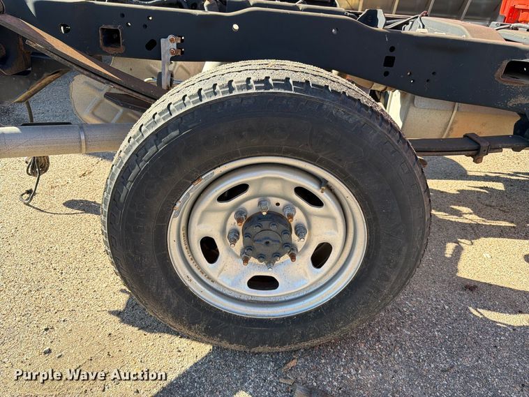 image for item FK3660 2021 Ford F250 Super Duty pickup truck cab and chassis