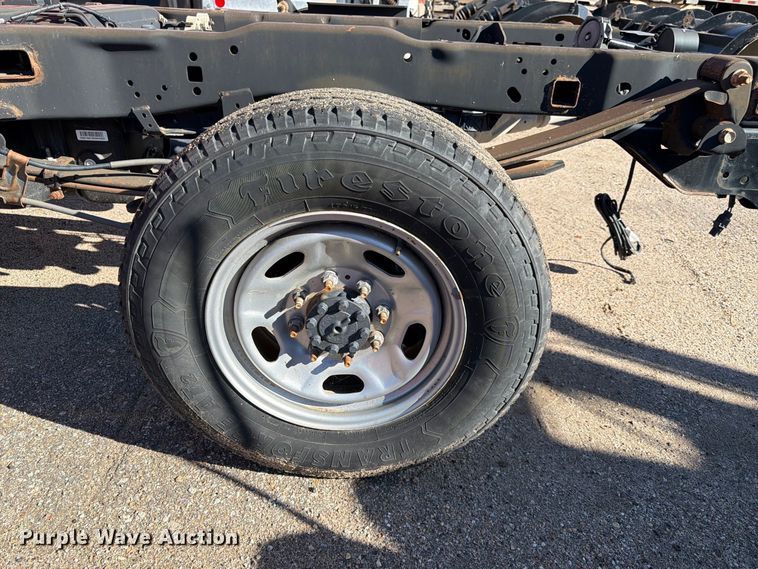 image for item FK3660 2021 Ford F250 Super Duty pickup truck cab and chassis