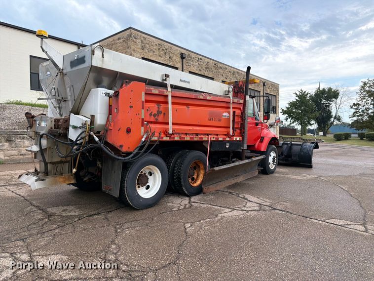 image for item FK3661 2007 International 7400 dump truck